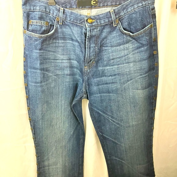 Just Cavalli Studded Jeans, Very stylish, Size: 34 x 32’ Excellent Condition, - Picture 1 of 10